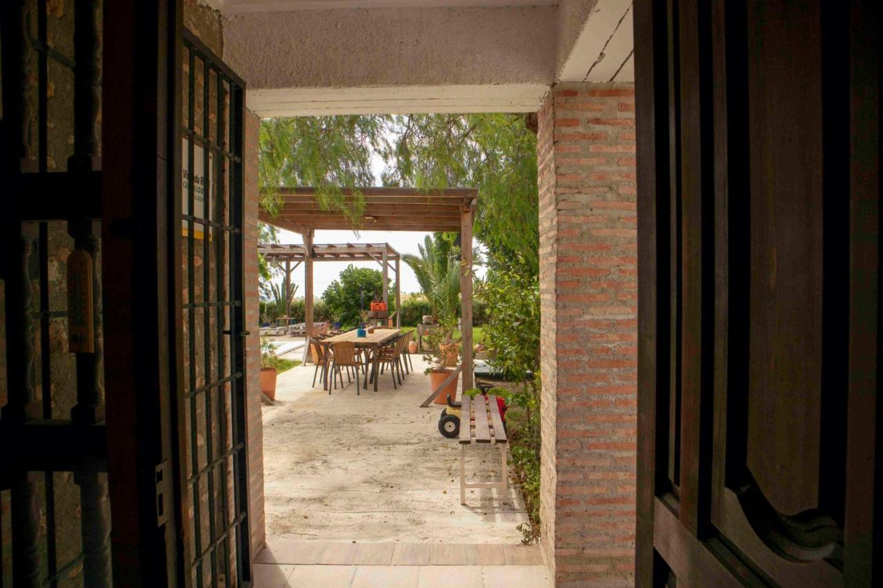 Caserío Lo Bulle Oria Exterior foto
